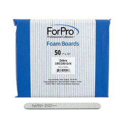 ForPro Zebra foam board pack for professional use with 50-count packaging.