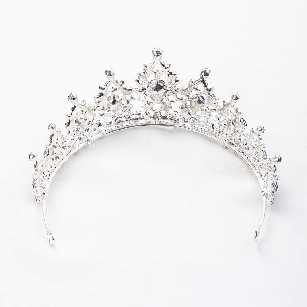 FORSEVEN elegant rhinestone headpiece ideal for prom cosplay or festive celebrations