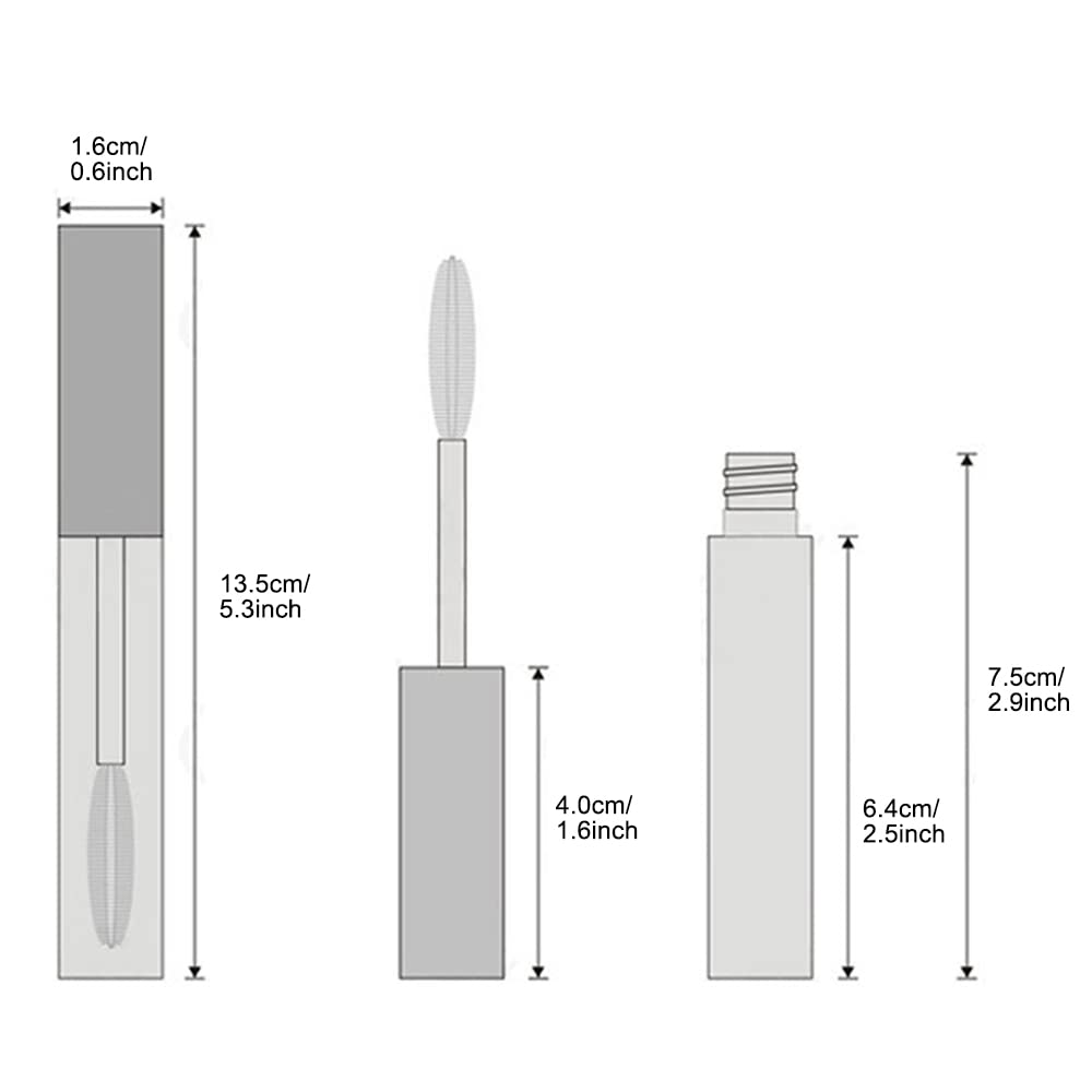 ForSewian: kit de 4 tubos de 10 ml para sueros caseros.