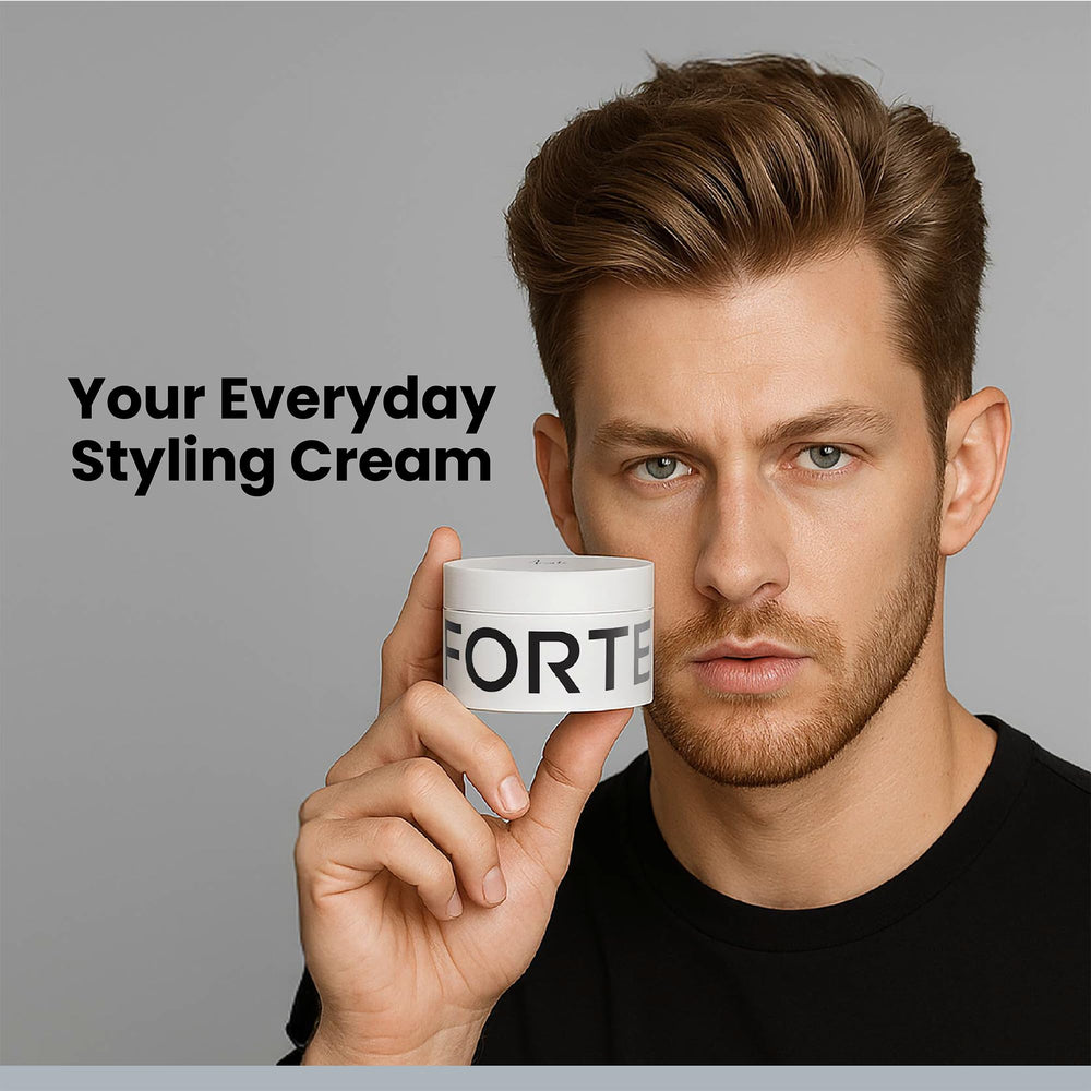 Forte Series front-packaging 3oz tube display.