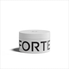Forte Series hair cream hands-application closeup showing smooth, easy distribution.