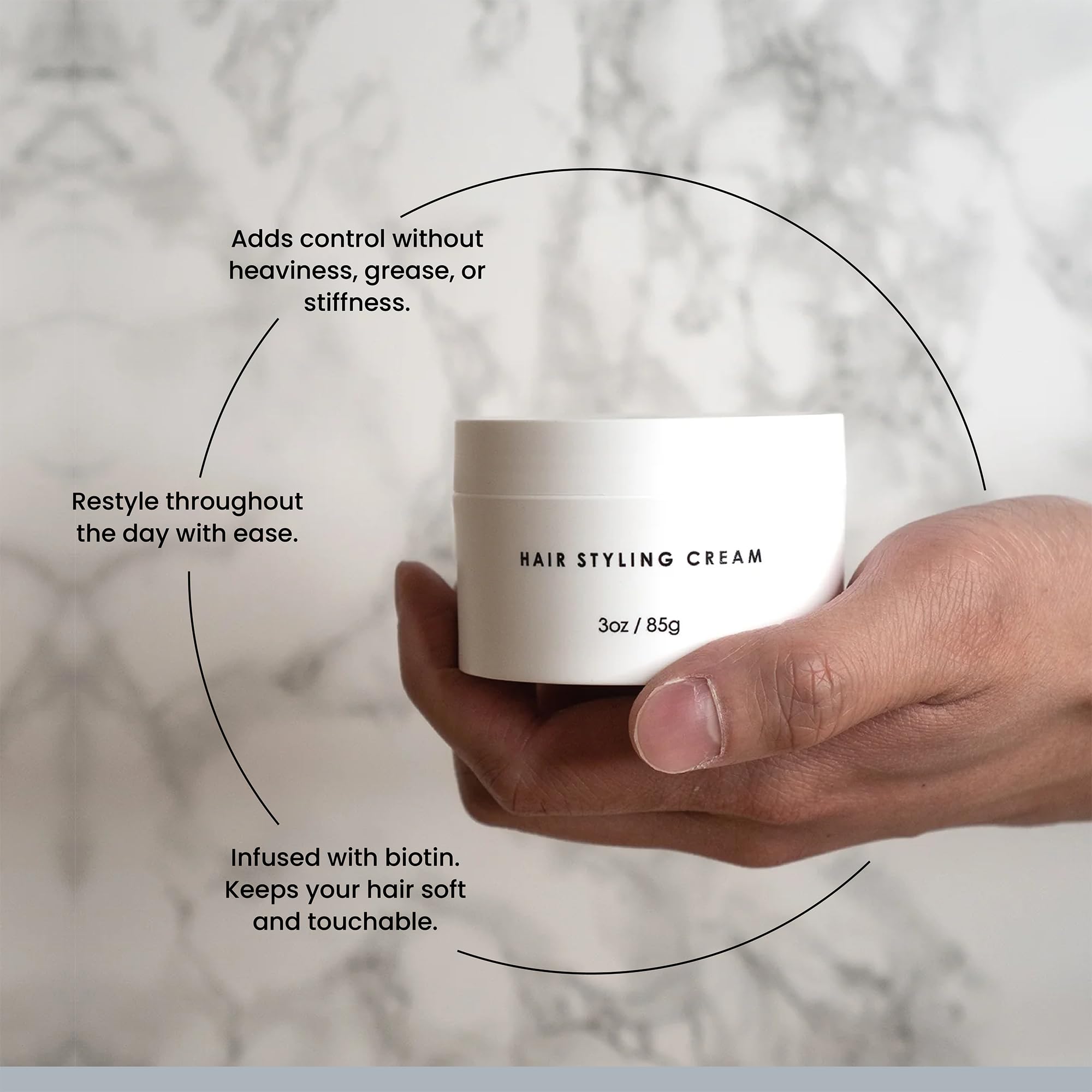Forte Series natural-finish shot for a subtle, non-greasy look.
