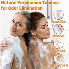 forvirness Persimmon aplicación en la palma, uso cómodo para rostro y cuerpo.