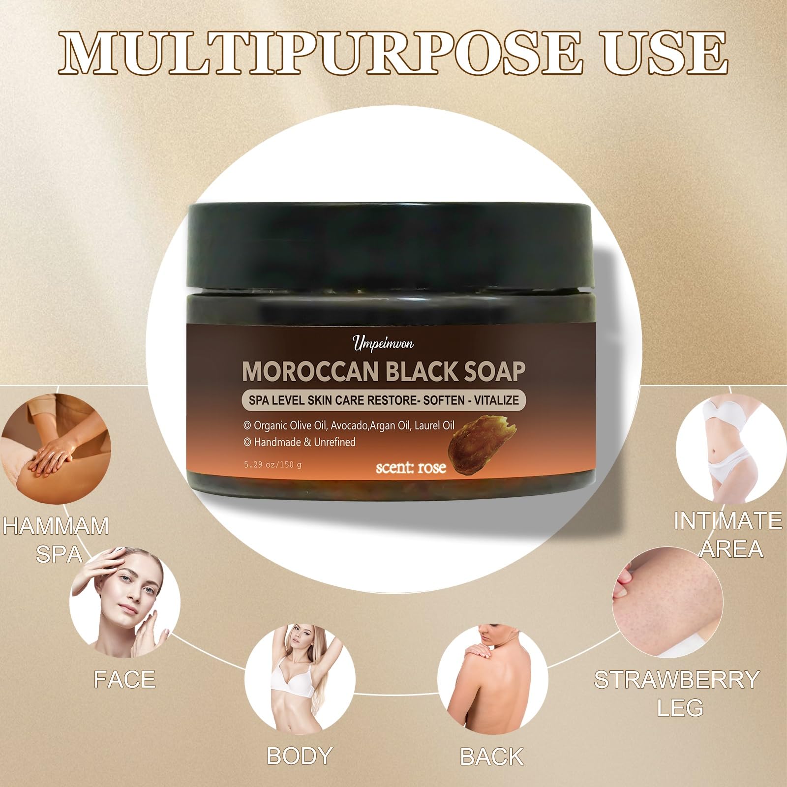 forvirness-sabon-negro-marroqui-uso-diario-cuerpo-rostro, adecuado para rostro y cuerpo
