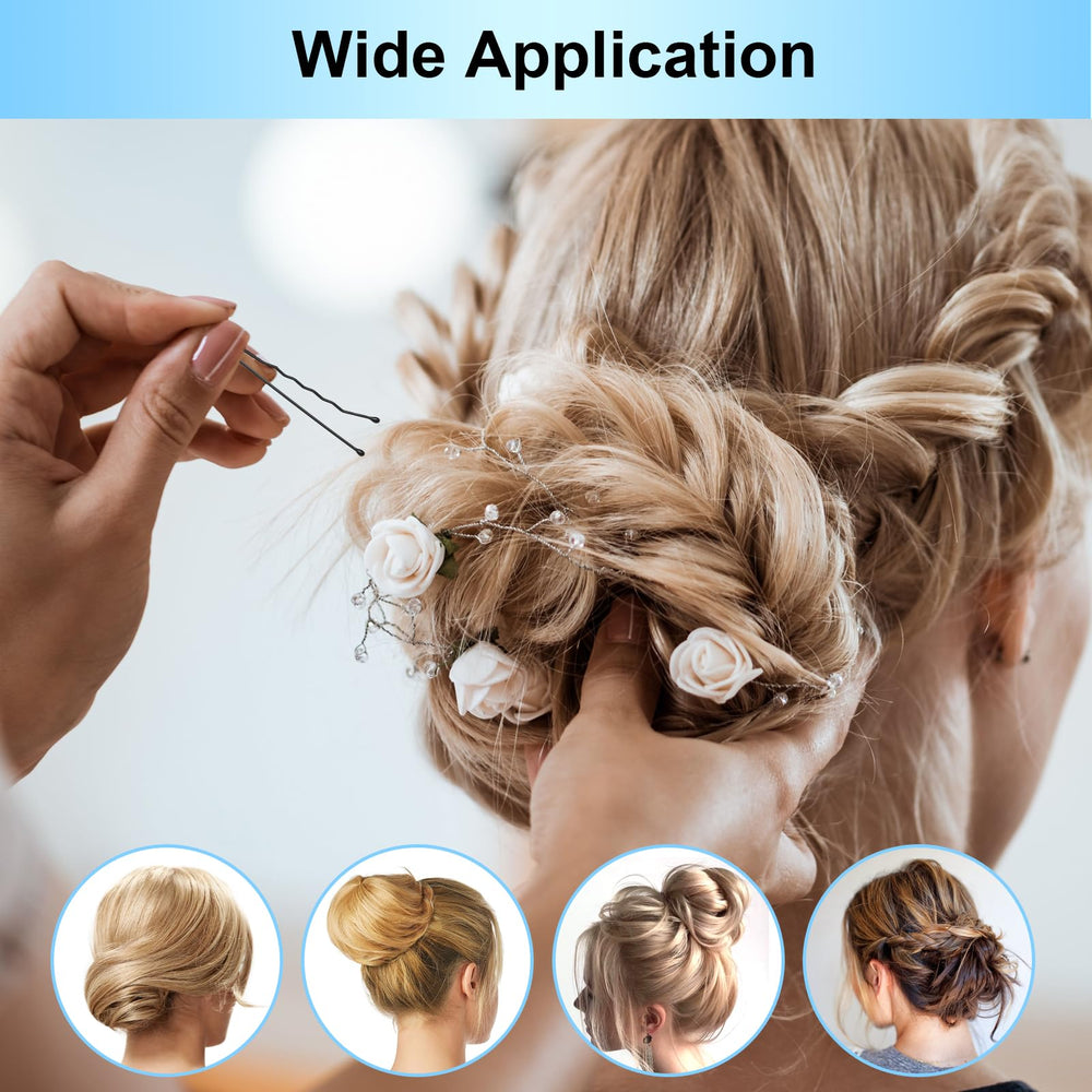 Fosvrde pasadores para todo tipo de cabello y estilos.