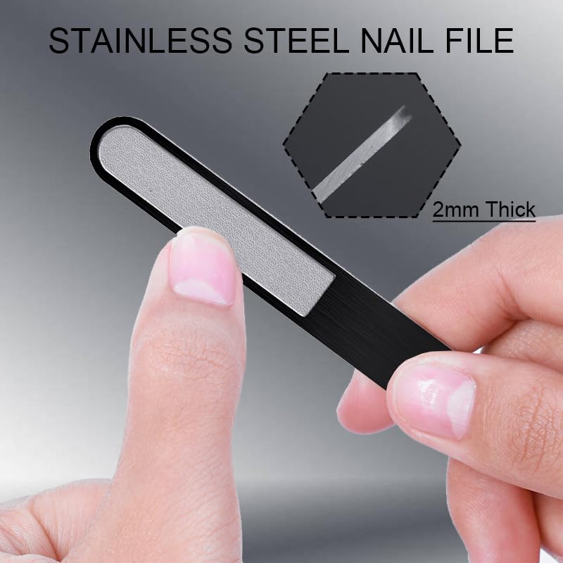 Fotiwesd gift set of nail clippers for seniors