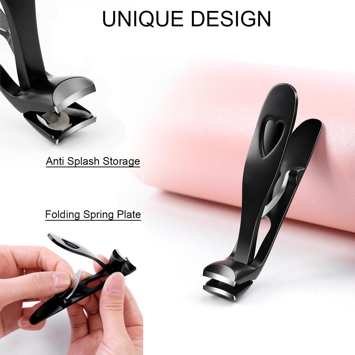Fotiwesd included nail file for smoothing nail edges