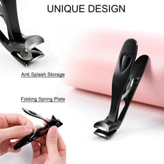 Fotiwesd included nail file for smoothing nail edges