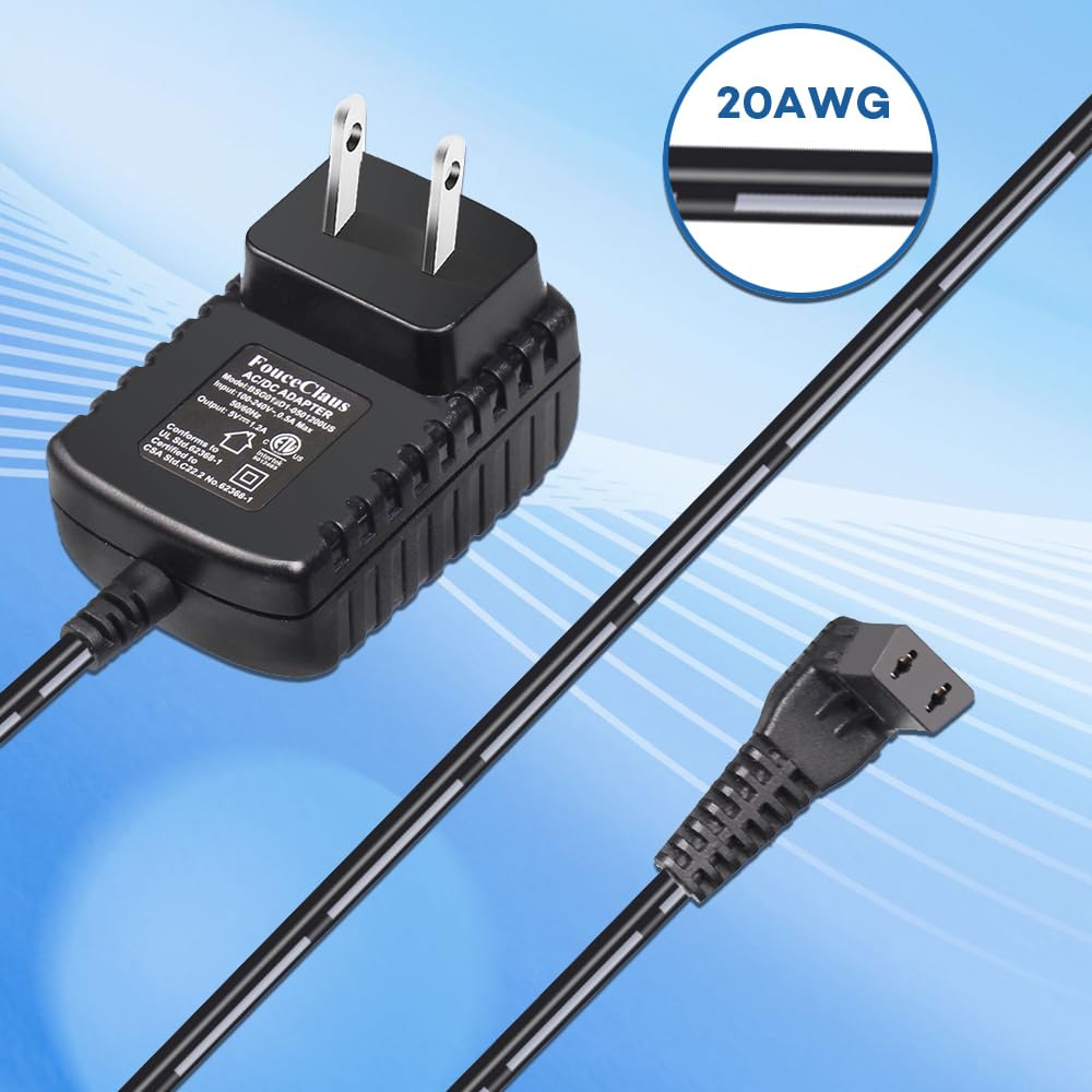FOUCECLAUS 5701 charger keeps Wahl 5701 powered reliably