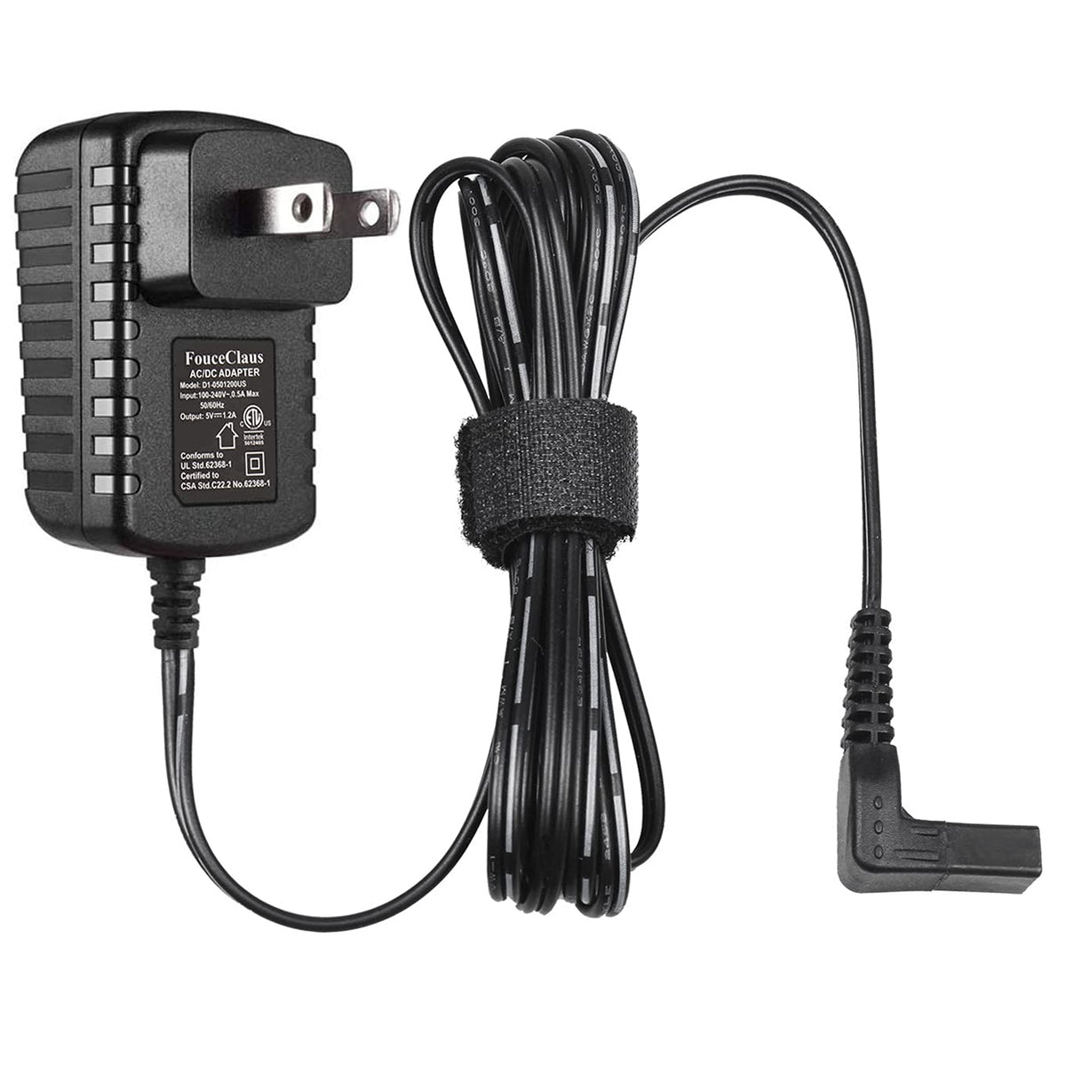 FOUCECLAUS power adapter for Wahl 9864SS with secure plug and stable charging