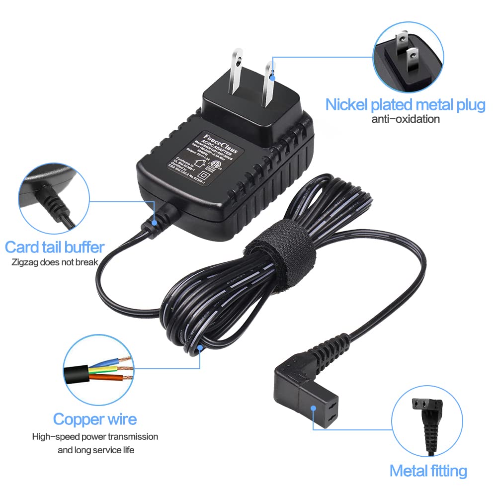FOUCECLAUS 9870 adapter maintains uninterrupted power for Wahl 9870 clippers