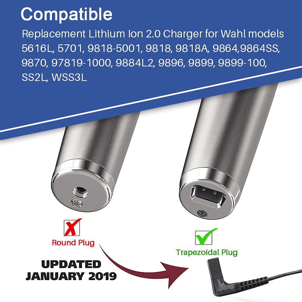 FOUCECLAUS adapter for Wahl SS2L provides reliable power on the go
