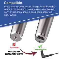 FOUCECLAUS adapter for Wahl SS2L provides reliable power on the go