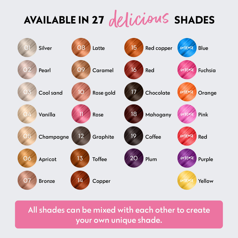 FOUR REASONS Color Mask Chocolate porosity-friendly application emphasizes color-treated hair care.