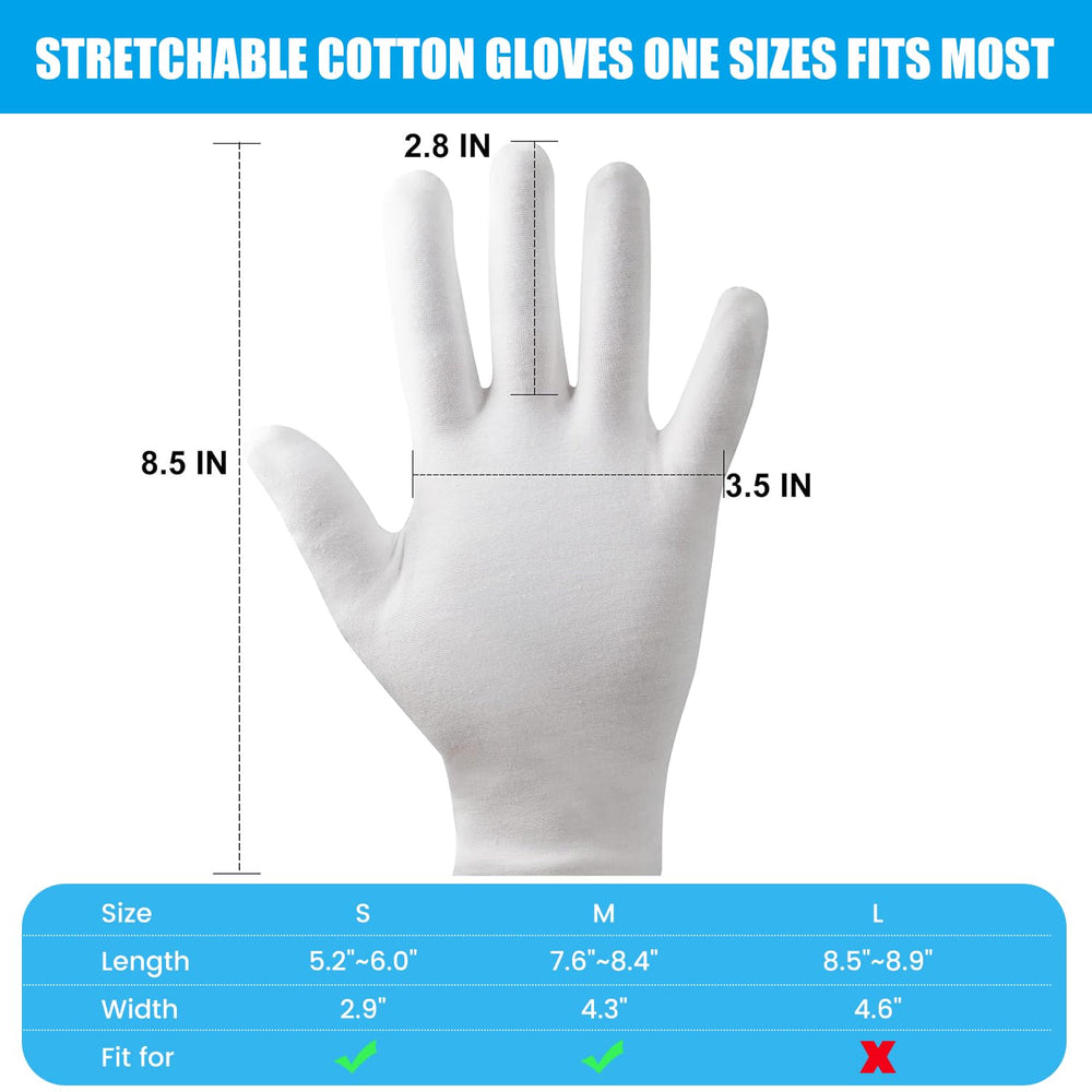 Guantes para servicio y limpieza FourSeas, mantiene higiene sin manchar objetos.