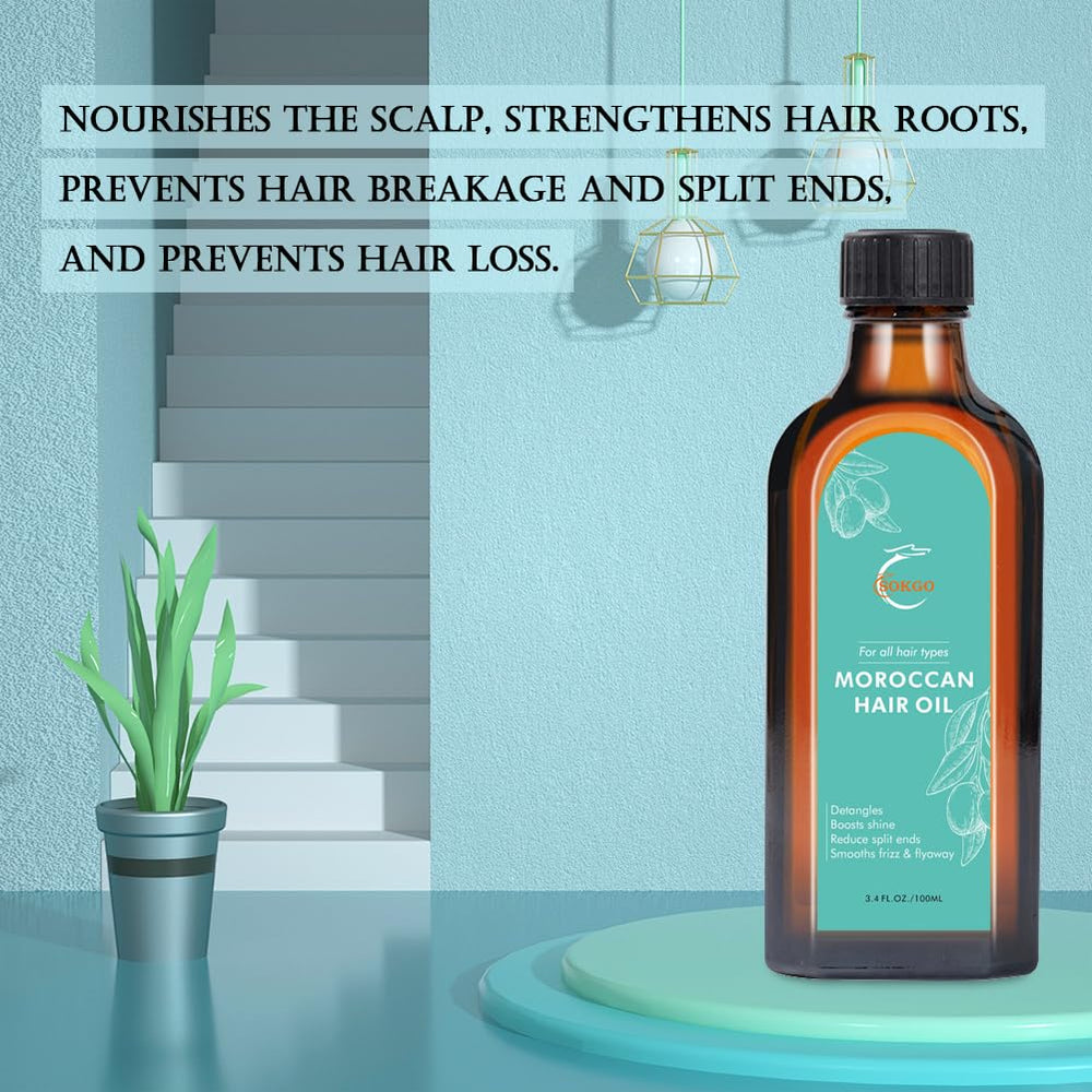 Argan nuts and natural ingredients highlight Fovcos Moroccan Argan Treatment