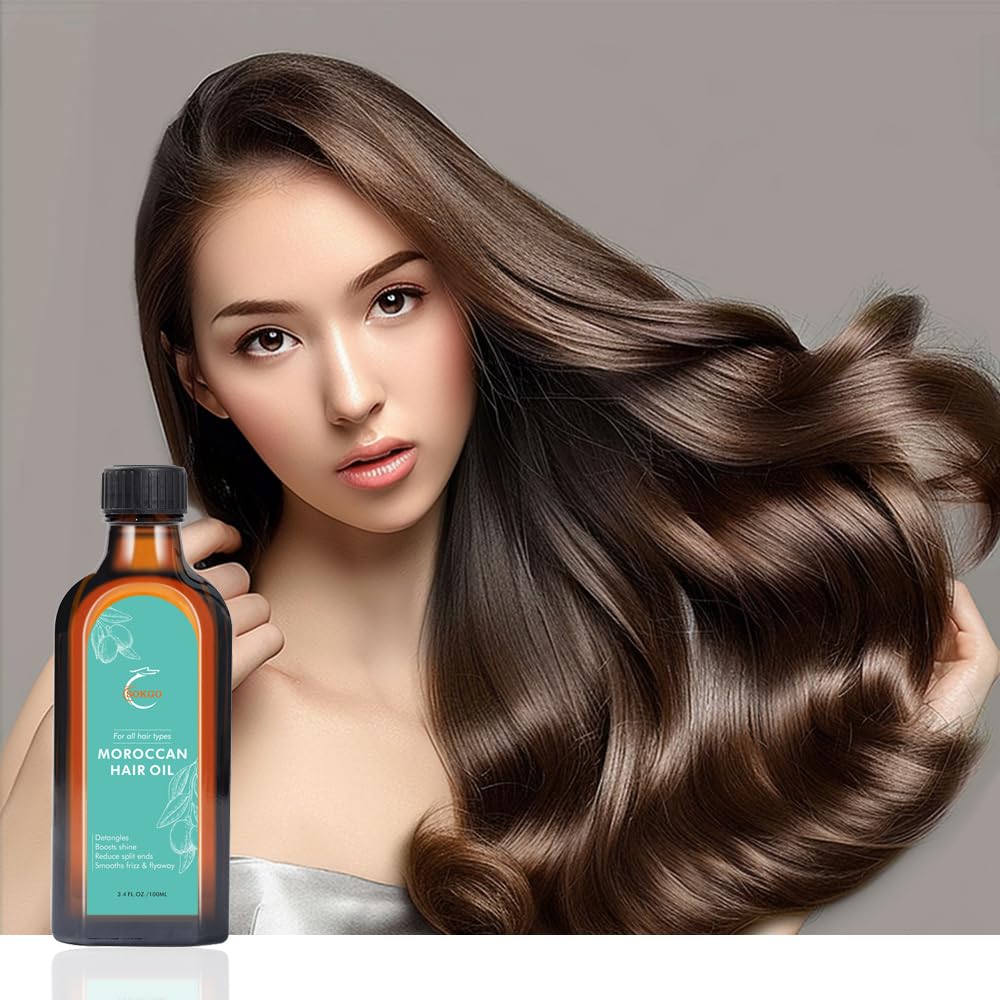 Fovcos Moroccan Argan Treatment premium packaging front