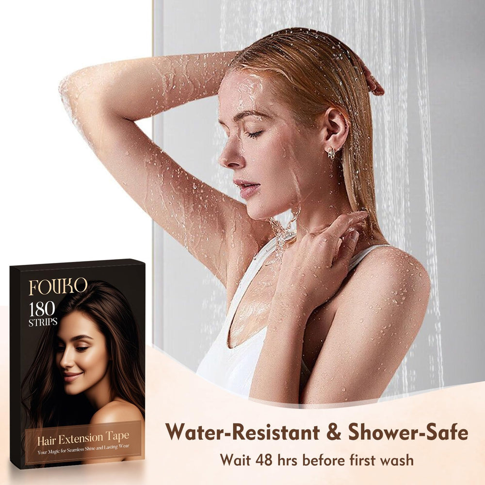 Sweat-proof and damp-proof adhesive designed for long-lasting wear.