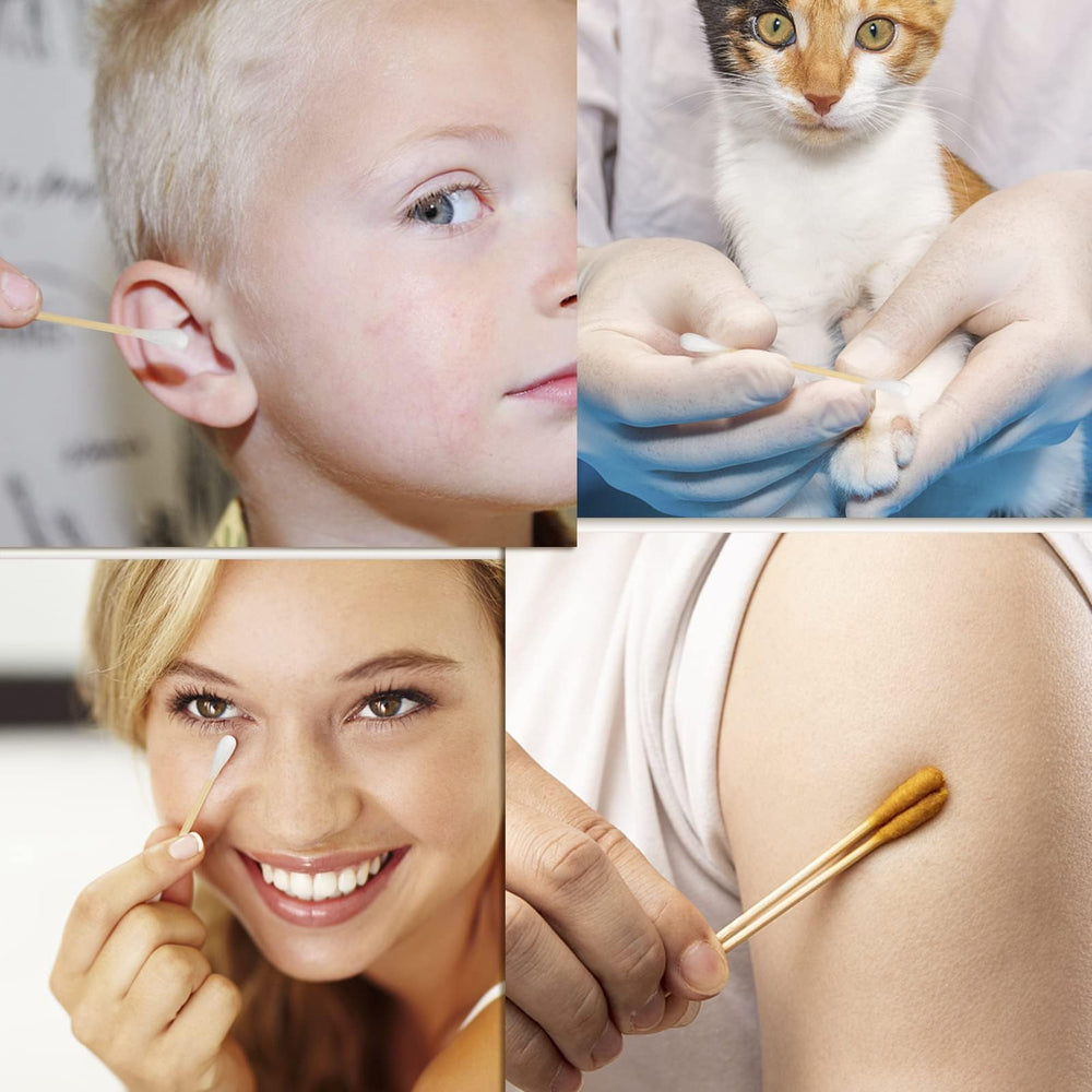 FOVURTE multipurpose swabs suitable for crafts, jewelry, electronics, and detailing.