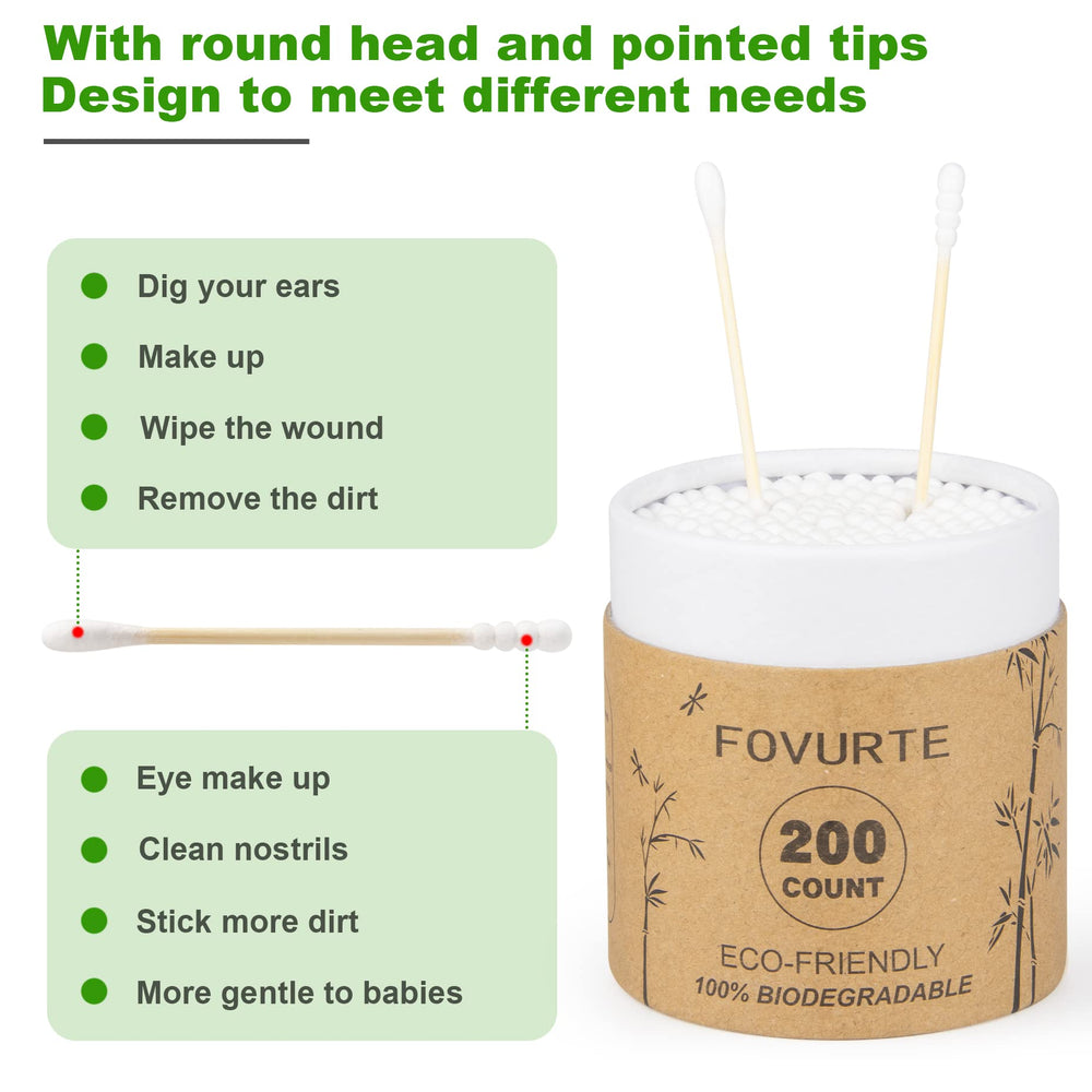 FOVURTE organic bamboo packaging box for easy storage