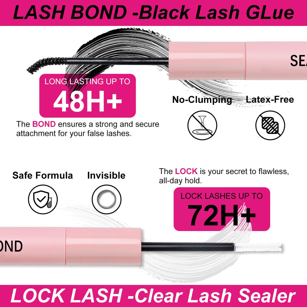 Fowendia D Curl cluster lashes provide easy DIY extensions