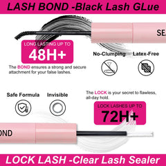 Fowendia D Curl cluster lashes provide easy DIY extensions