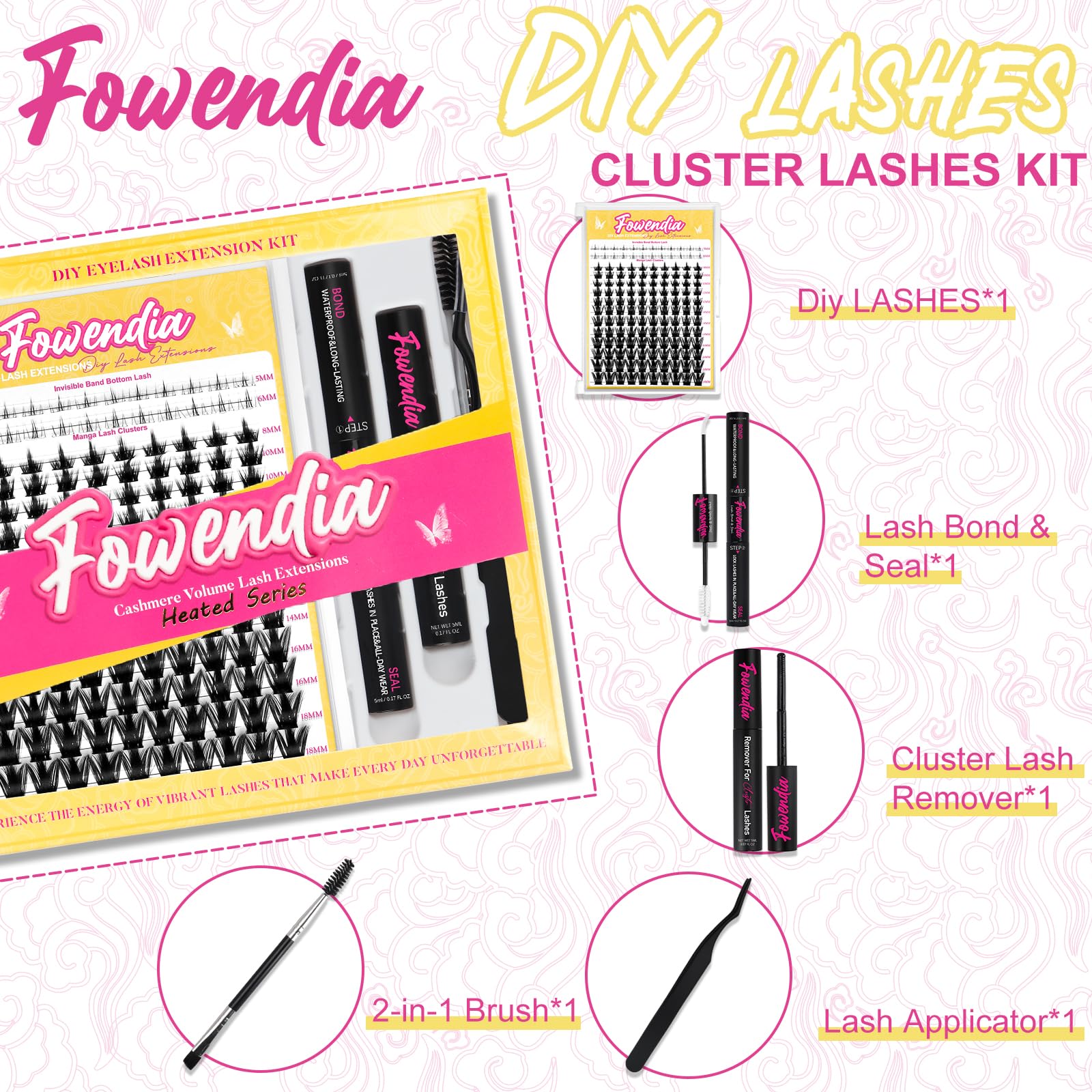 Fowendia premium born-soft fibers deliver lightweight comfort