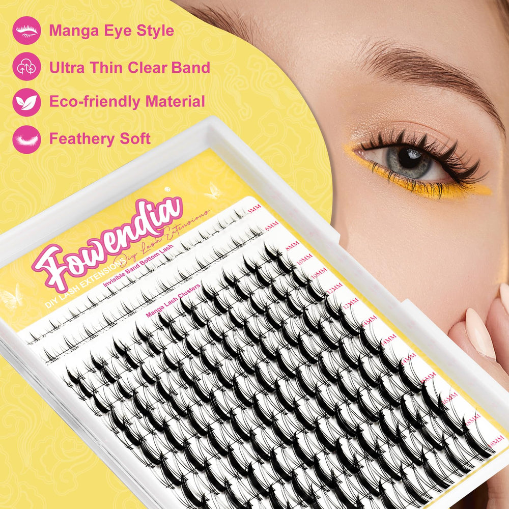 Fowendia Reusable, No Residue Clusters stay tidy with proper care.