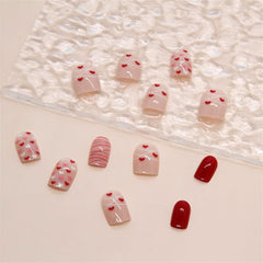 Foweso included nail file helps tailor fit and shape.