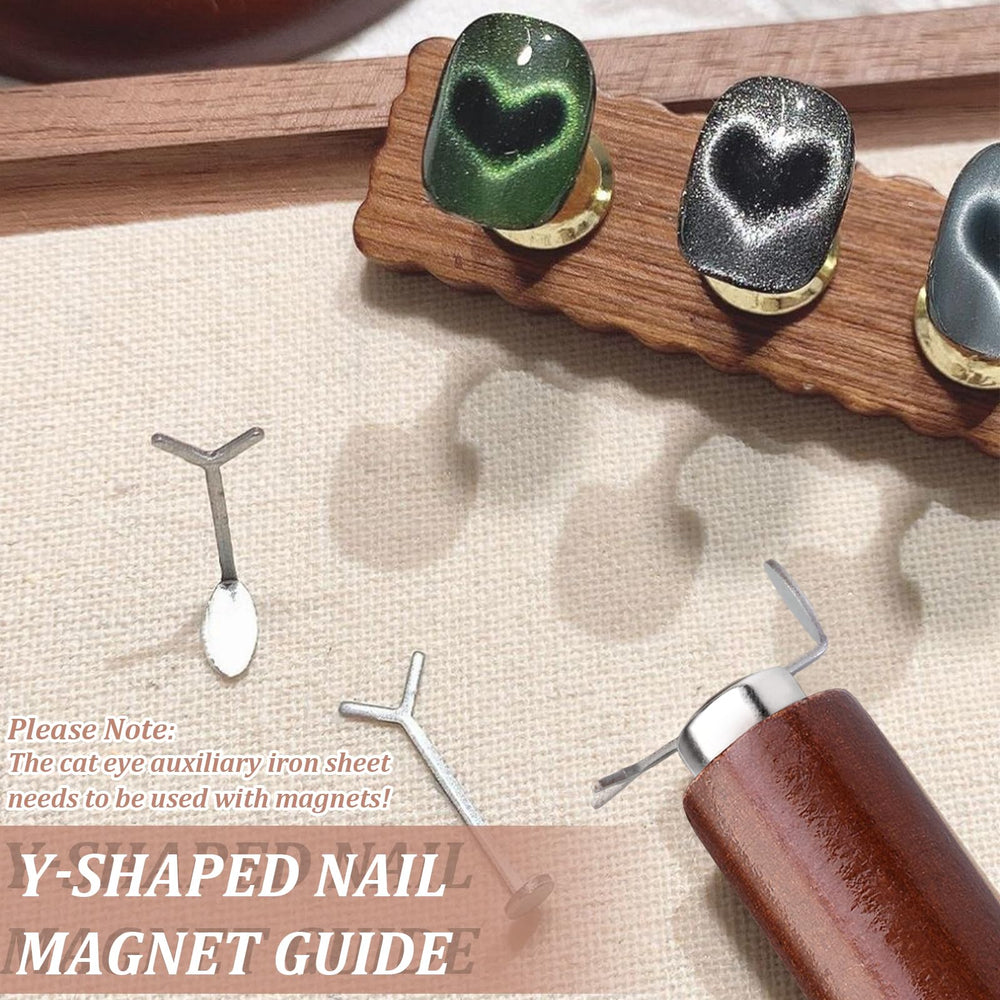 FOWSRHRG 3-in-1 magnet pen with iron wires for precise effects
