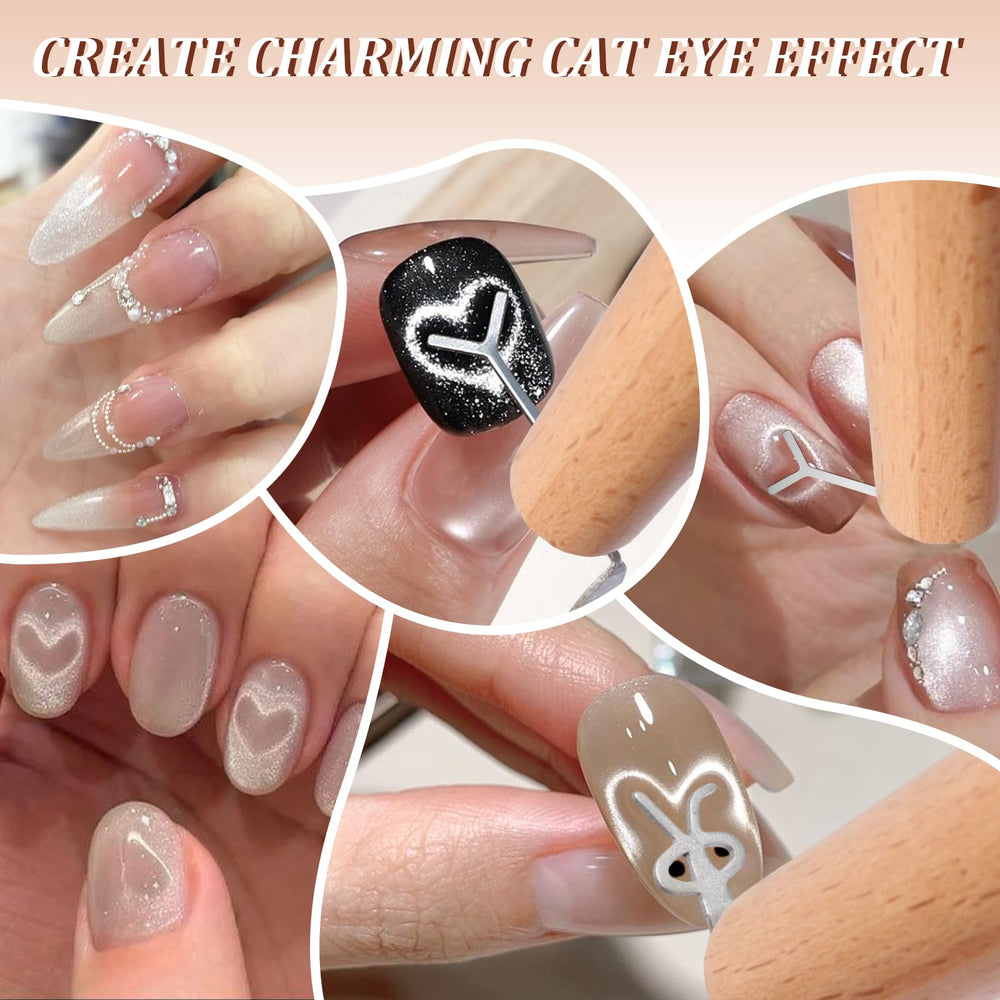 FOWSRHRG complete nail magnet set for versatile effects