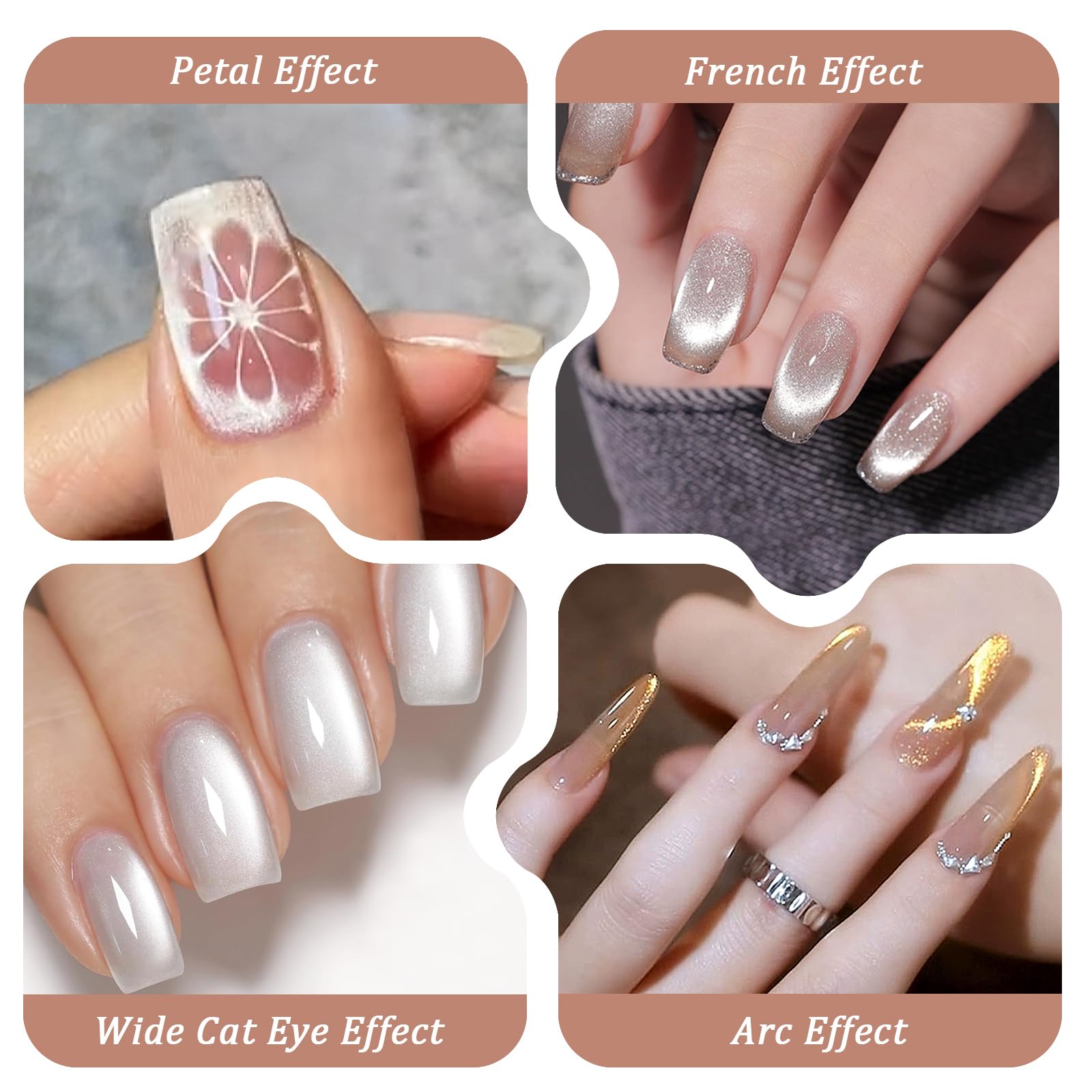 FOWSRHRG heart magnet guide for charming heart effects