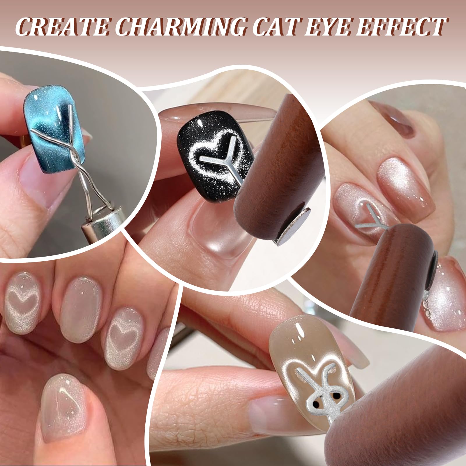 FOWSRHRG iron wires and guides support heart and rabbit patterns