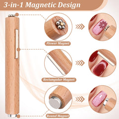 FOWSRHRG steel ball magnetic pen for tiny bead placement