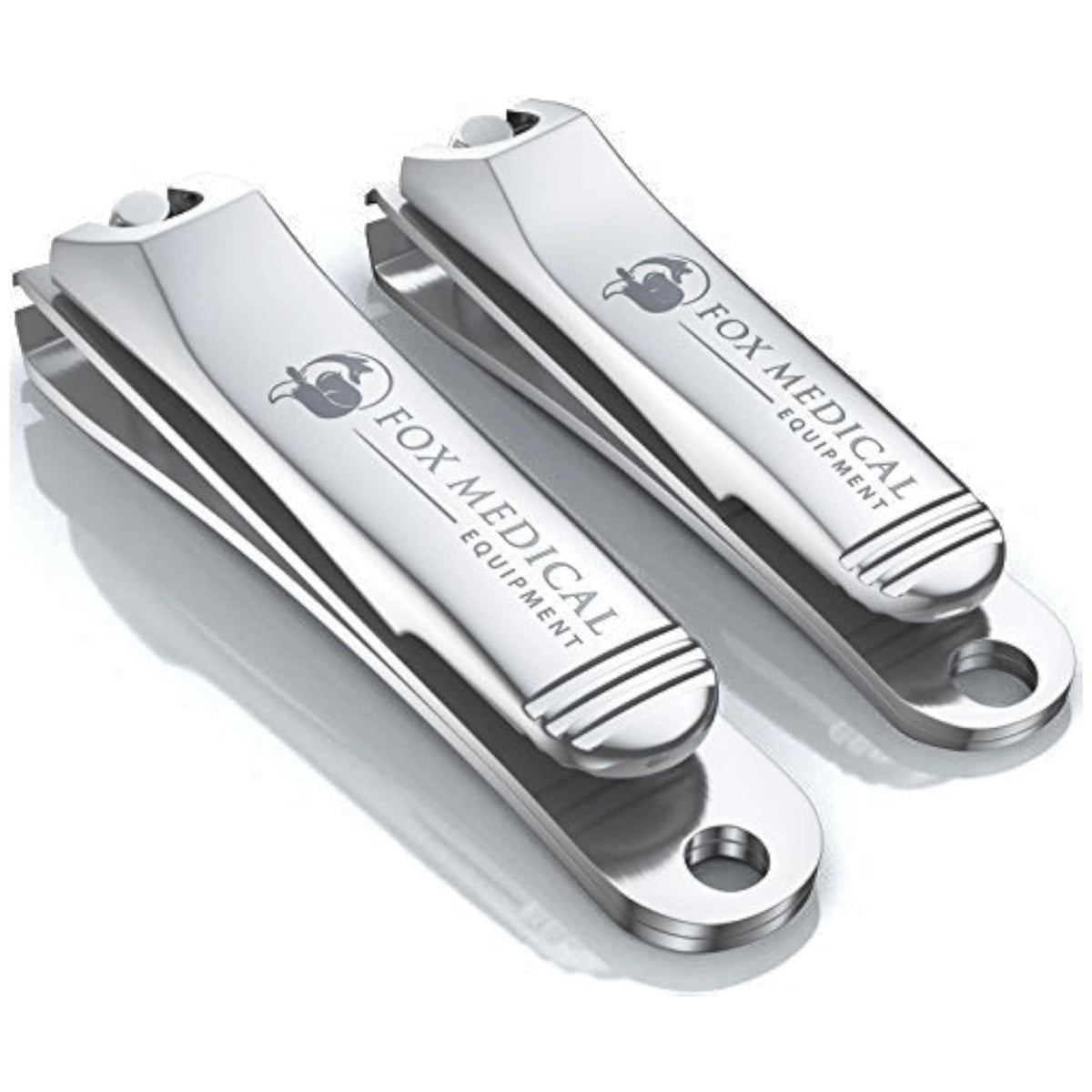 Fox Medical Equipment nail clippers with ultra-sharp blades for precise trims.