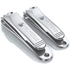 Fox Medical Equipment nail clippers with ultra-sharp blades for precise trims.