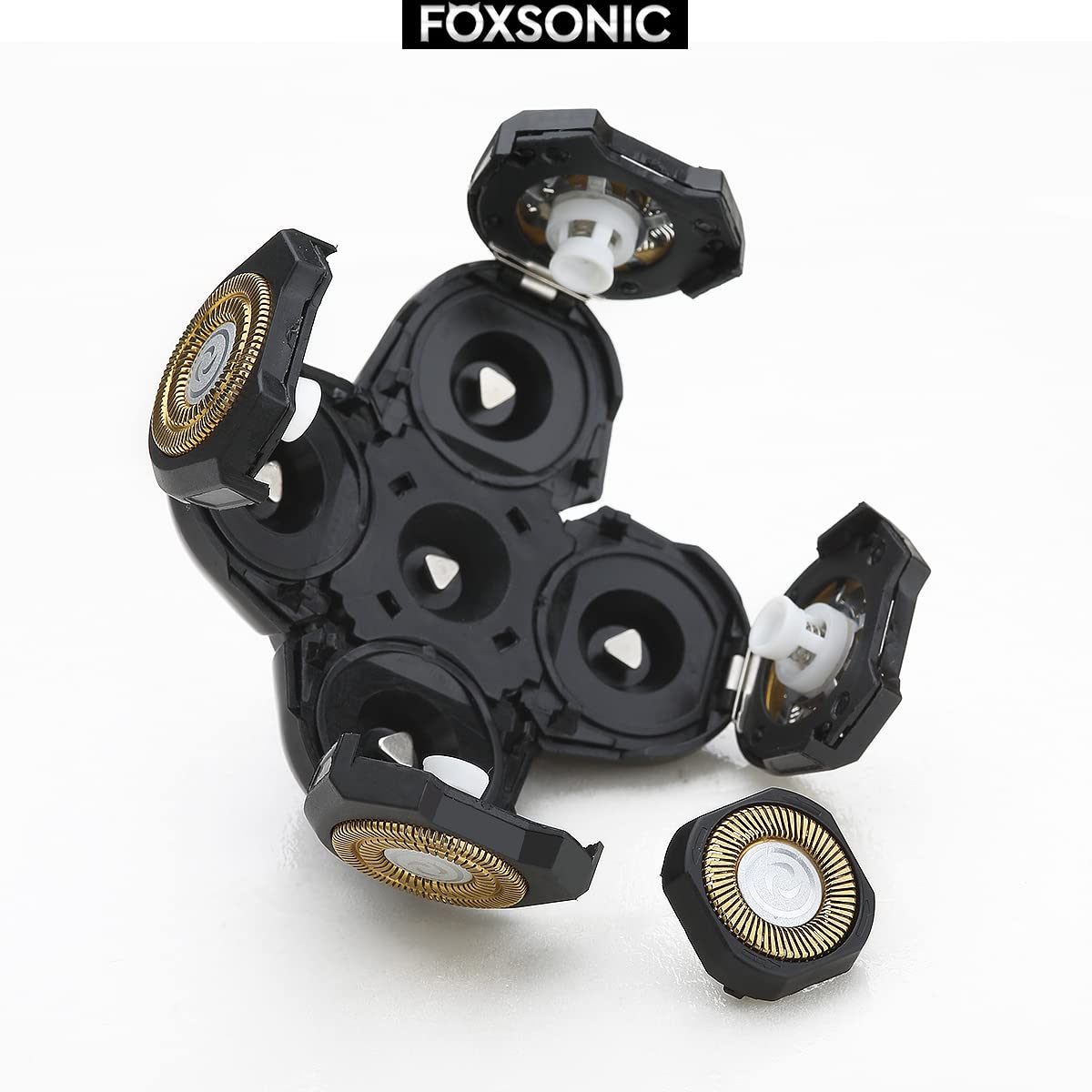 FOXSONIC self-sharpening technology reduces pulling and snagging.