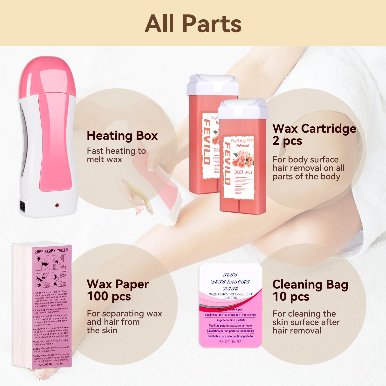 foxti at-home waxing setup reduces salon visits