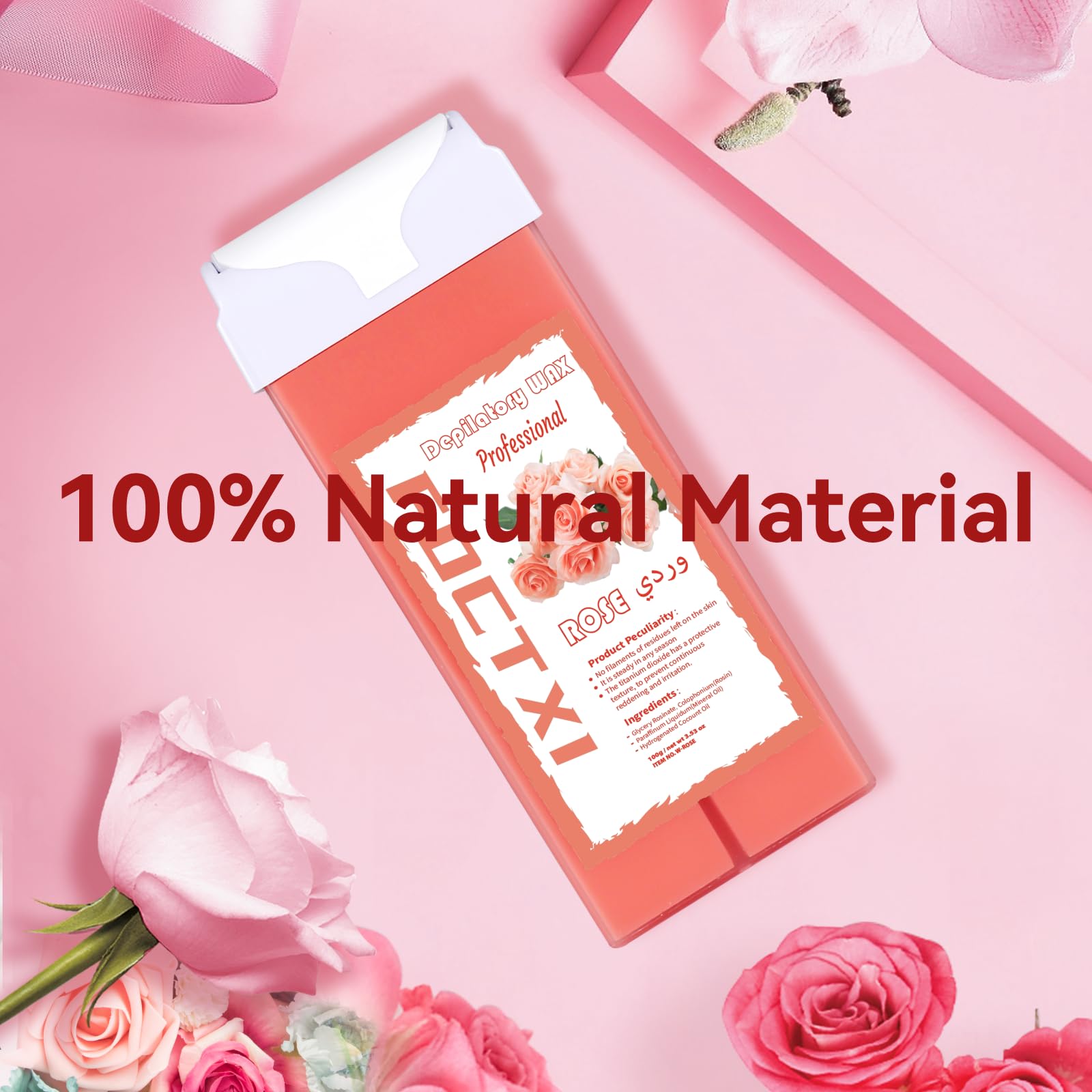 foxti clean kit design keeps your waxing routine neat