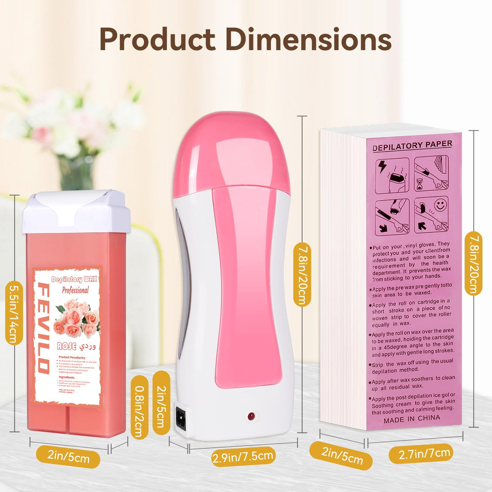 foxti hair removal kit in action for smoother skin