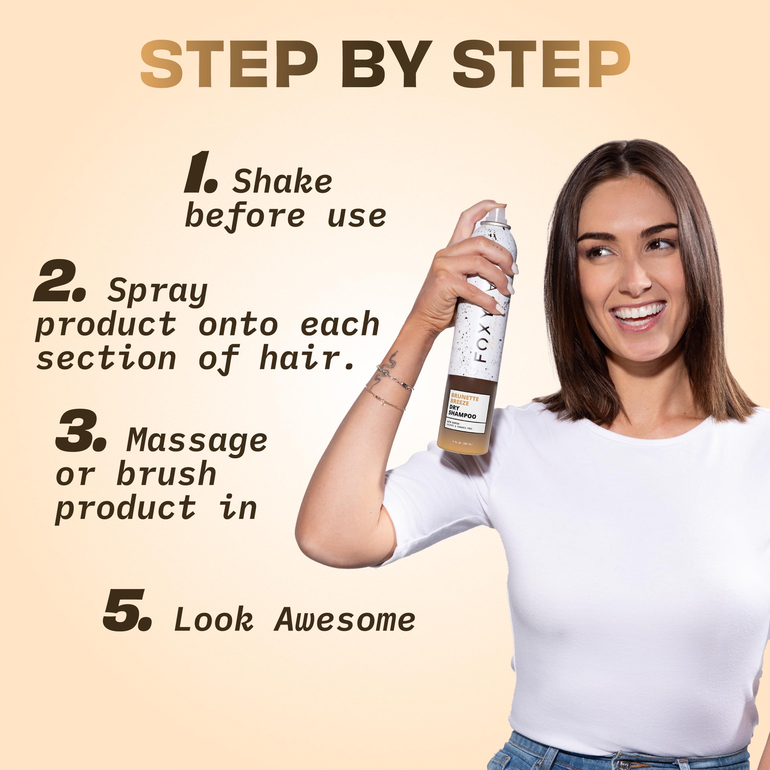 Aroma refrescante de FoxyBae Brunette Breeze para sensación de limpieza duradera.