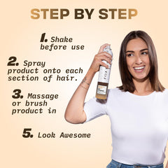 Aroma refrescante de FoxyBae Brunette Breeze para sensación de limpieza duradera.