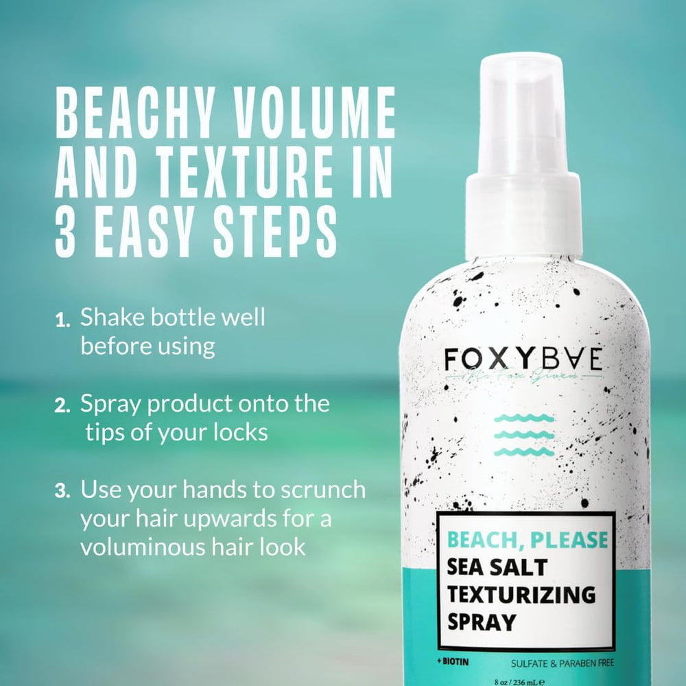 FoxyBae cabello diario — textura y volumen para cualquier tipo
