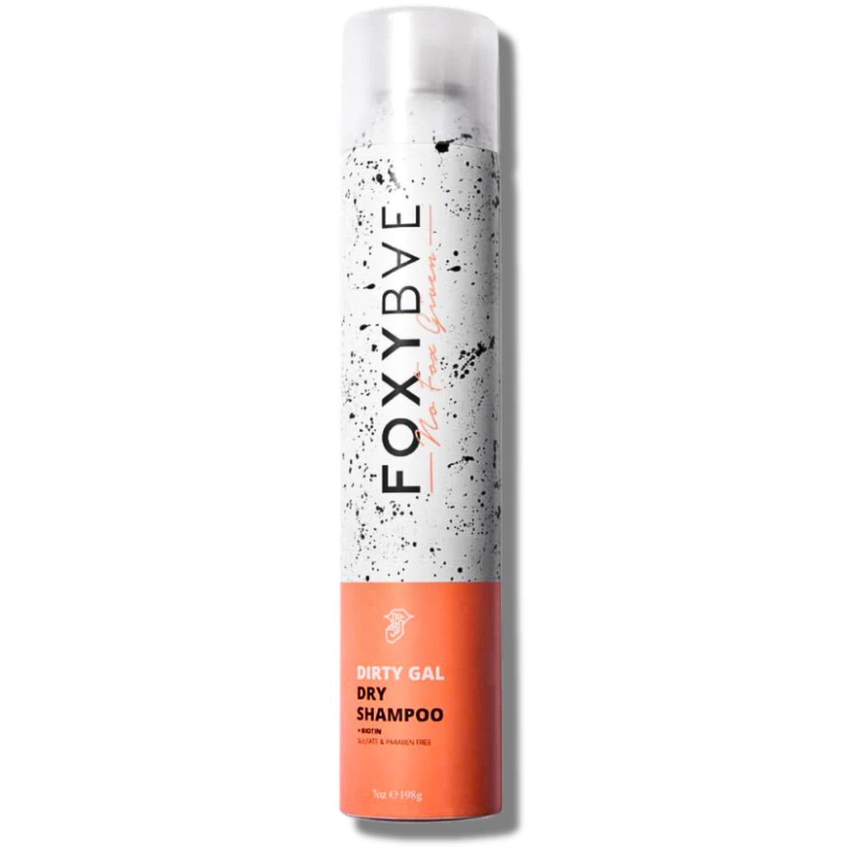 FoxyBae Champú Seco: aplicación rápida para cabello limpio al instante.