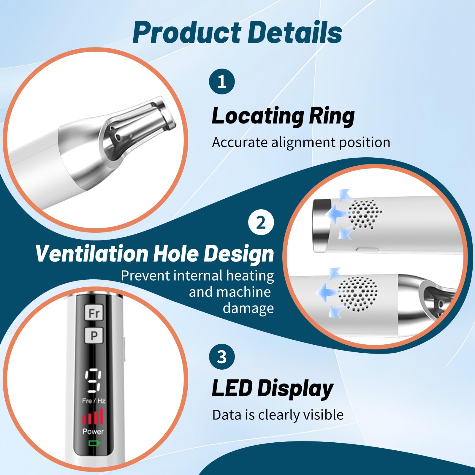 FQVCCD intuitive interface enables fast setup and consistent operation for users