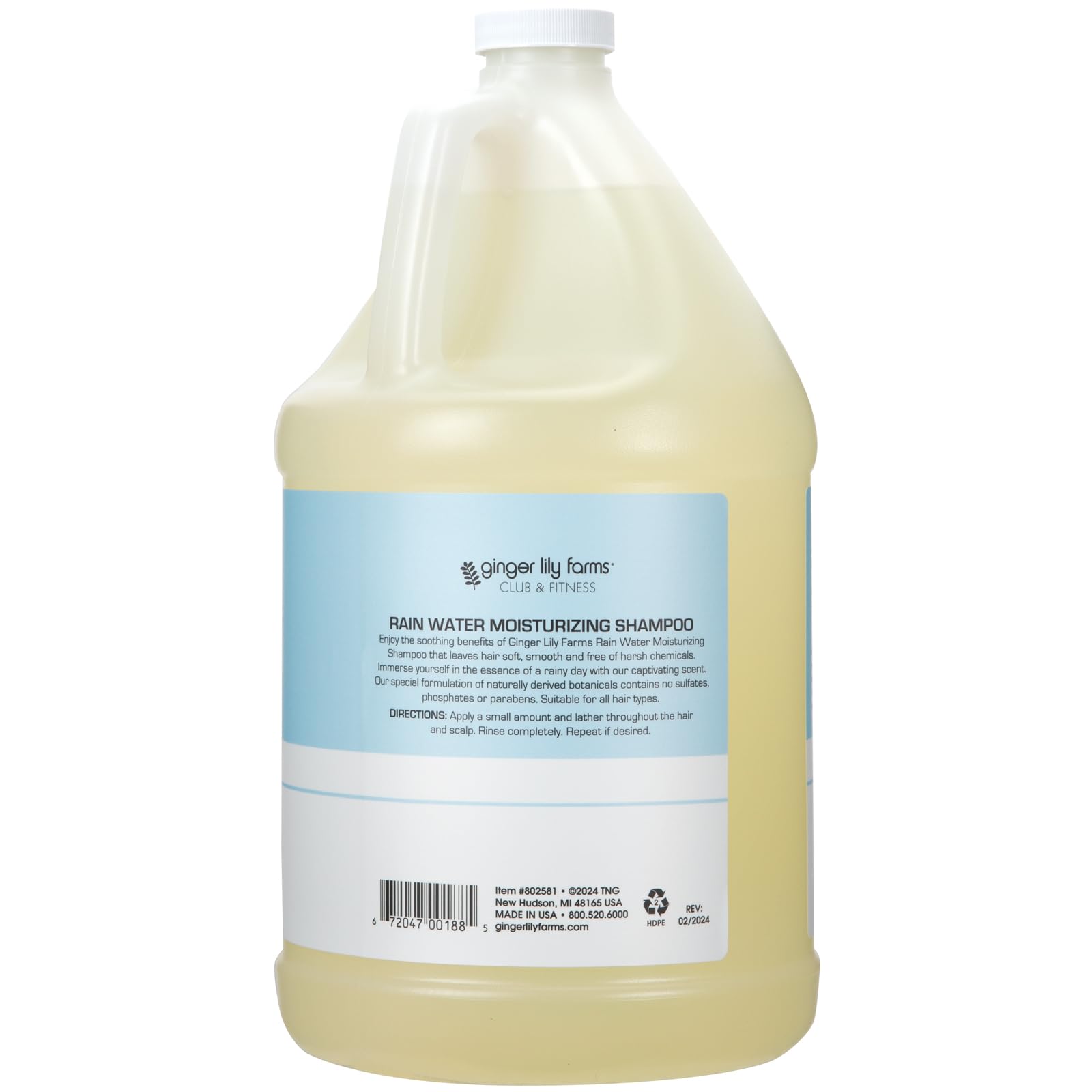 Fragancia Agua de Lluvia: aroma fresco durante el lavado