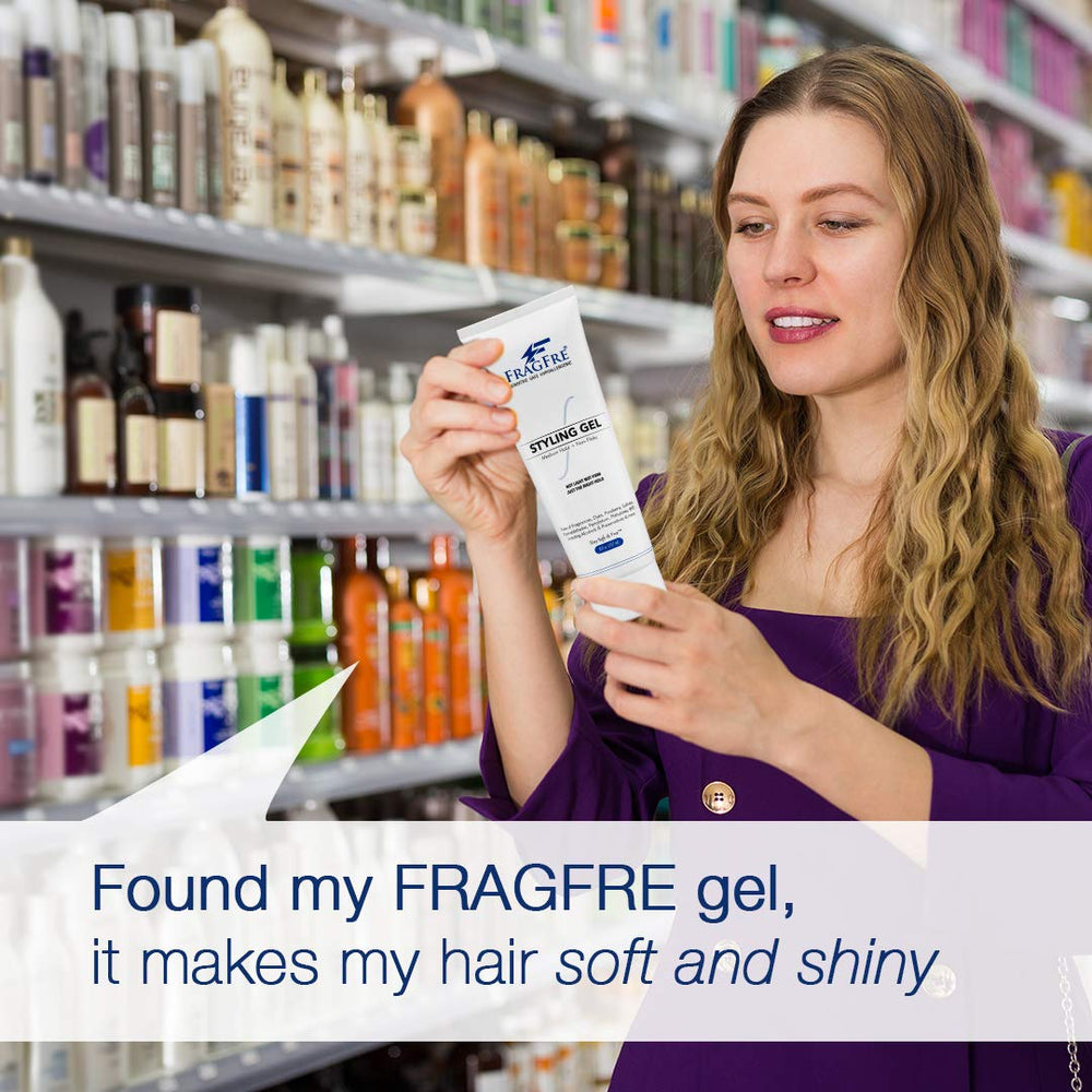 FRAGFRE Gel sin fragancia, aplicación manual fácil y limpia