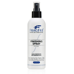 FRAGFRE Hair Finishing Spray botella-8oz con fijación duradera.