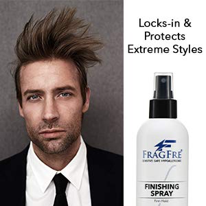 FRAGFRE Hair Finishing Spray proteccion-calor protege el peinado del calor.