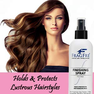 FRAGFRE Hair Finishing Spray proteccion-humedad ayuda a mantener el peinado.